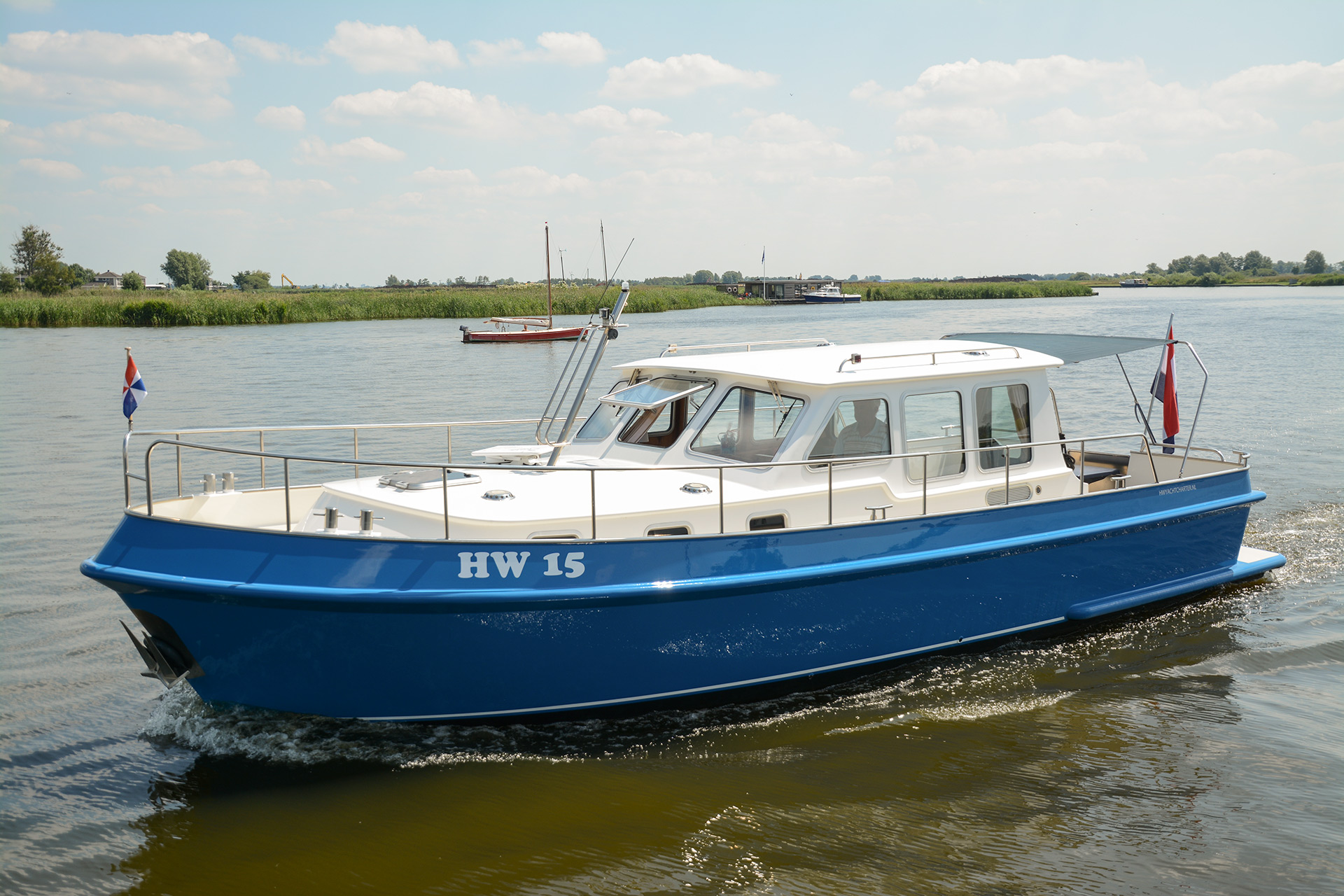 yachtcharter holland friesland