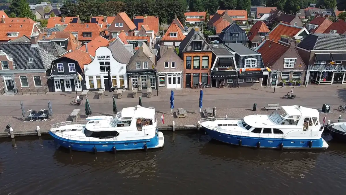 Friesland Overijssel Route