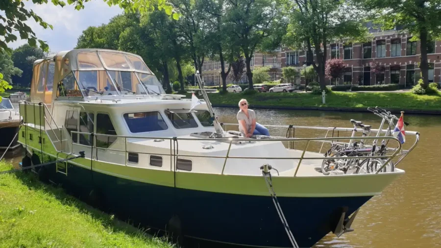 Grou vanaf het water