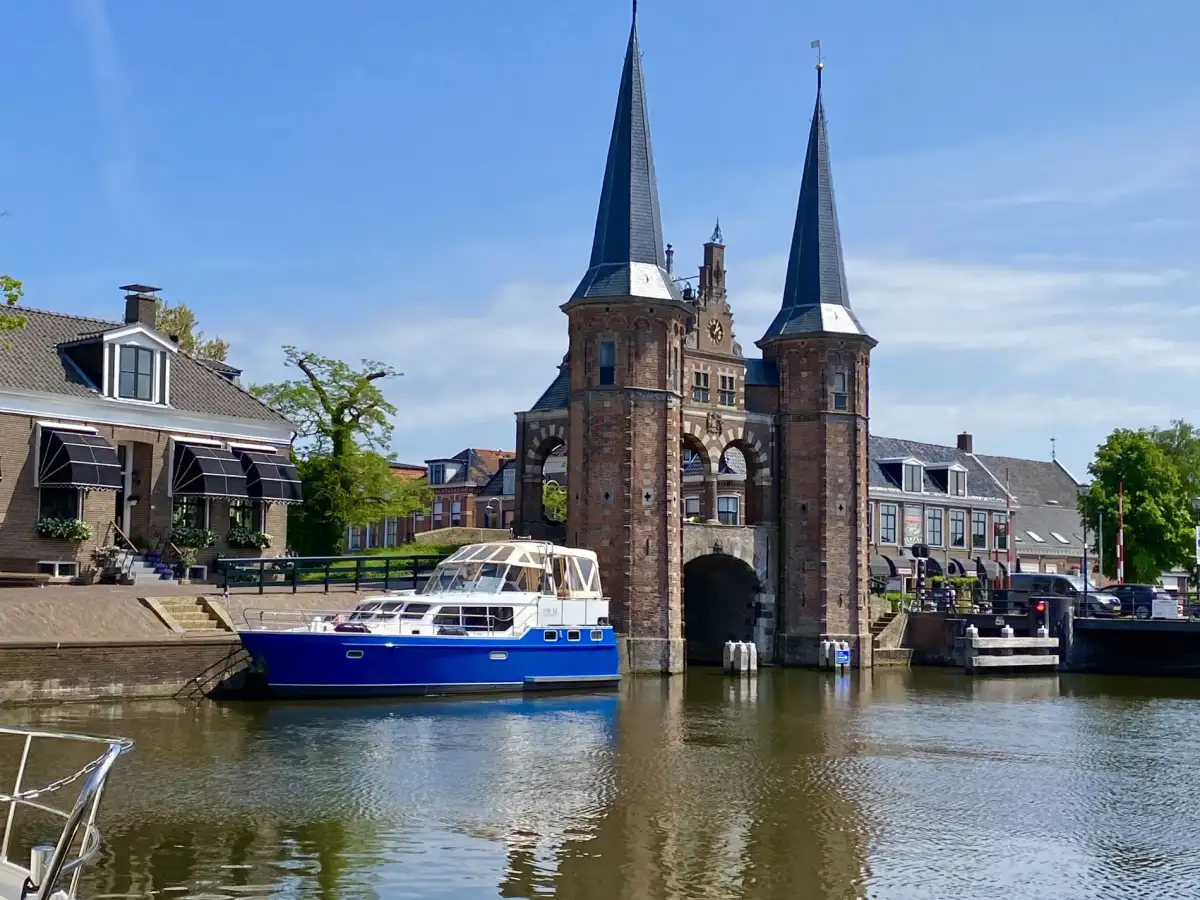 Grou haven — uw vertrekpunt