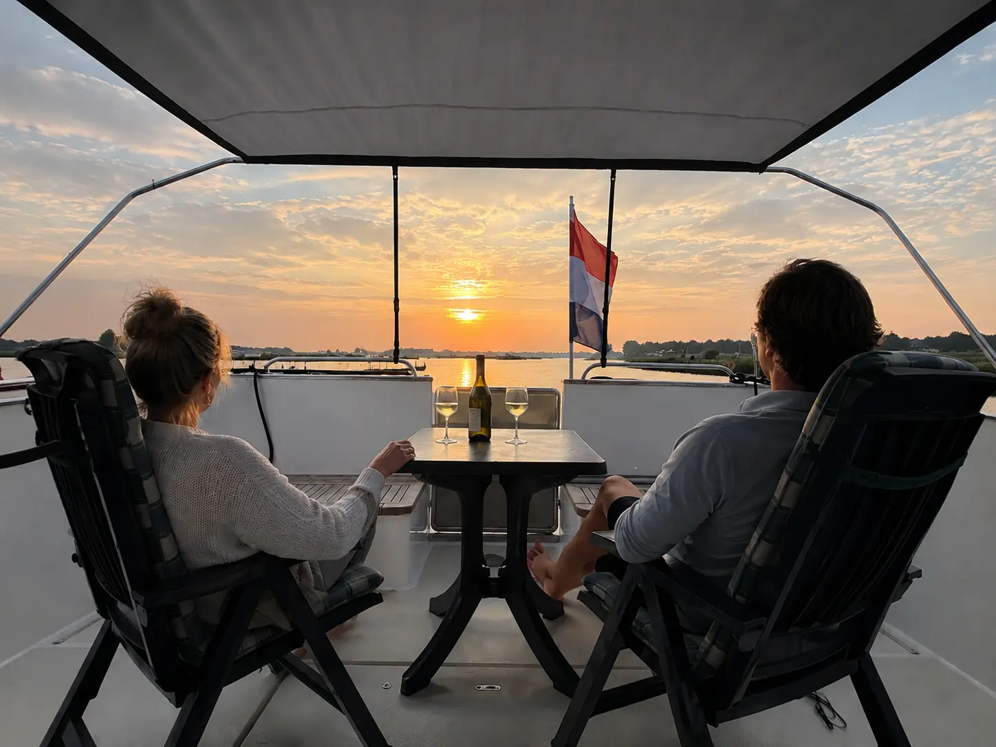 Met zijn tweeën