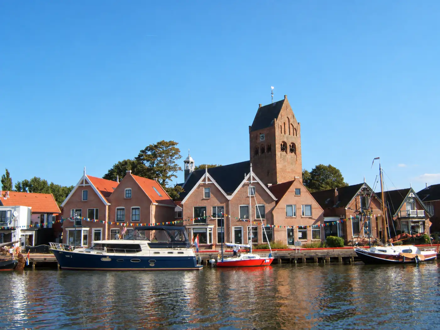 Grou haven — uw vertrekpunt